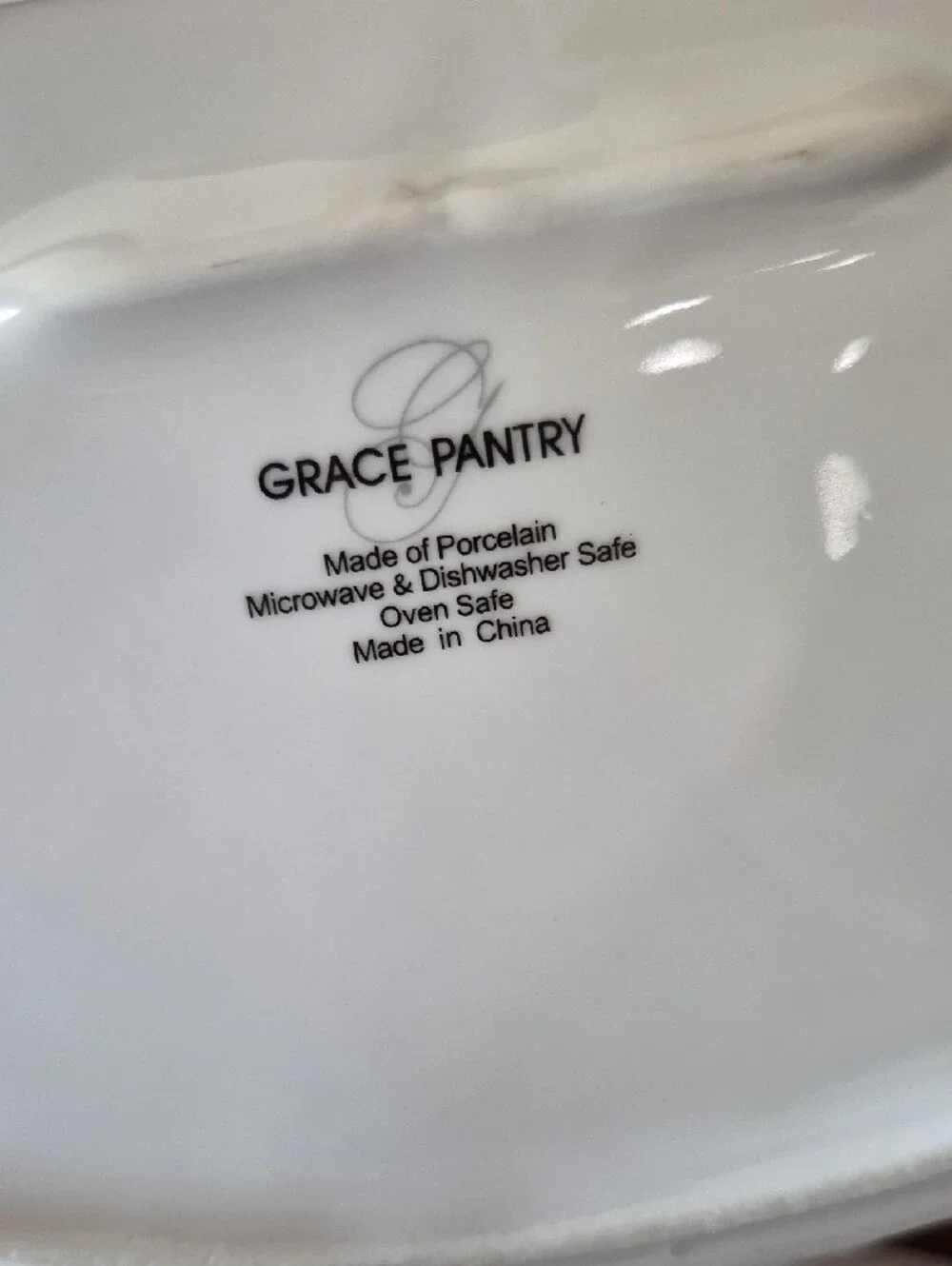 Grace Pantry Floral Ceramic Covered Casserole Dish - Pink & Blue